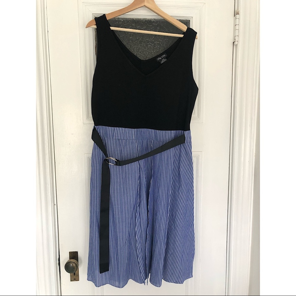 City Chic Tank Dress